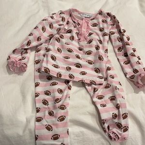 Football pajamas